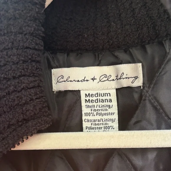 Colorado Clothing Textured Black Vest - Picture 3 of 4